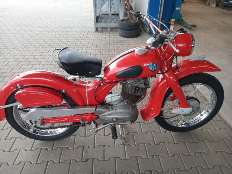 Restaurierung NSU